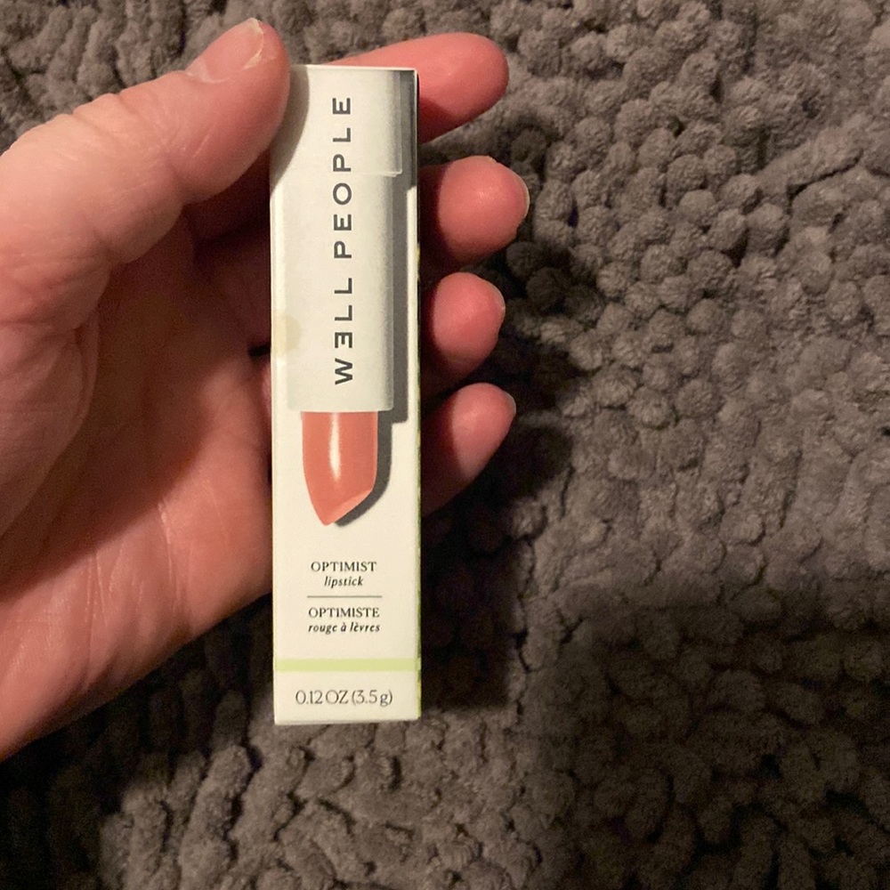 NIB Well People Lipstick